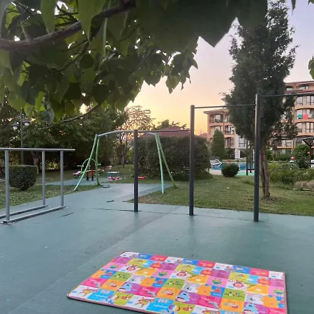 Studio Green House In Chateau 1 דירה אהלוי